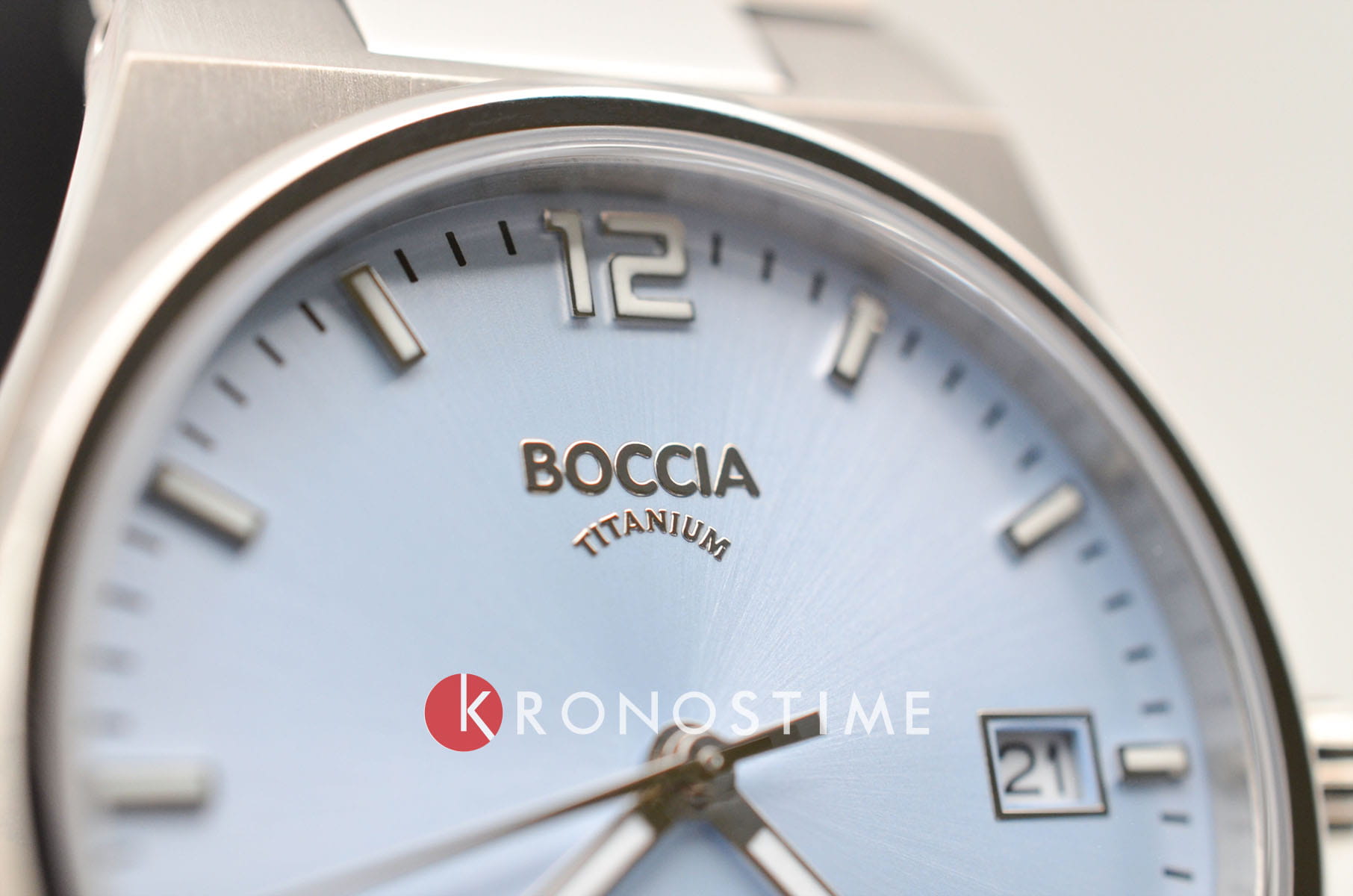 Оригинальные часы Boccia Titanium Boccia Titanium Circle-Oval 3357-01 кварцевые калибр механизма  общий вид