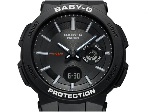 Casio Casio Baby-G BGA-255-1A  — детали корпуса и пластик