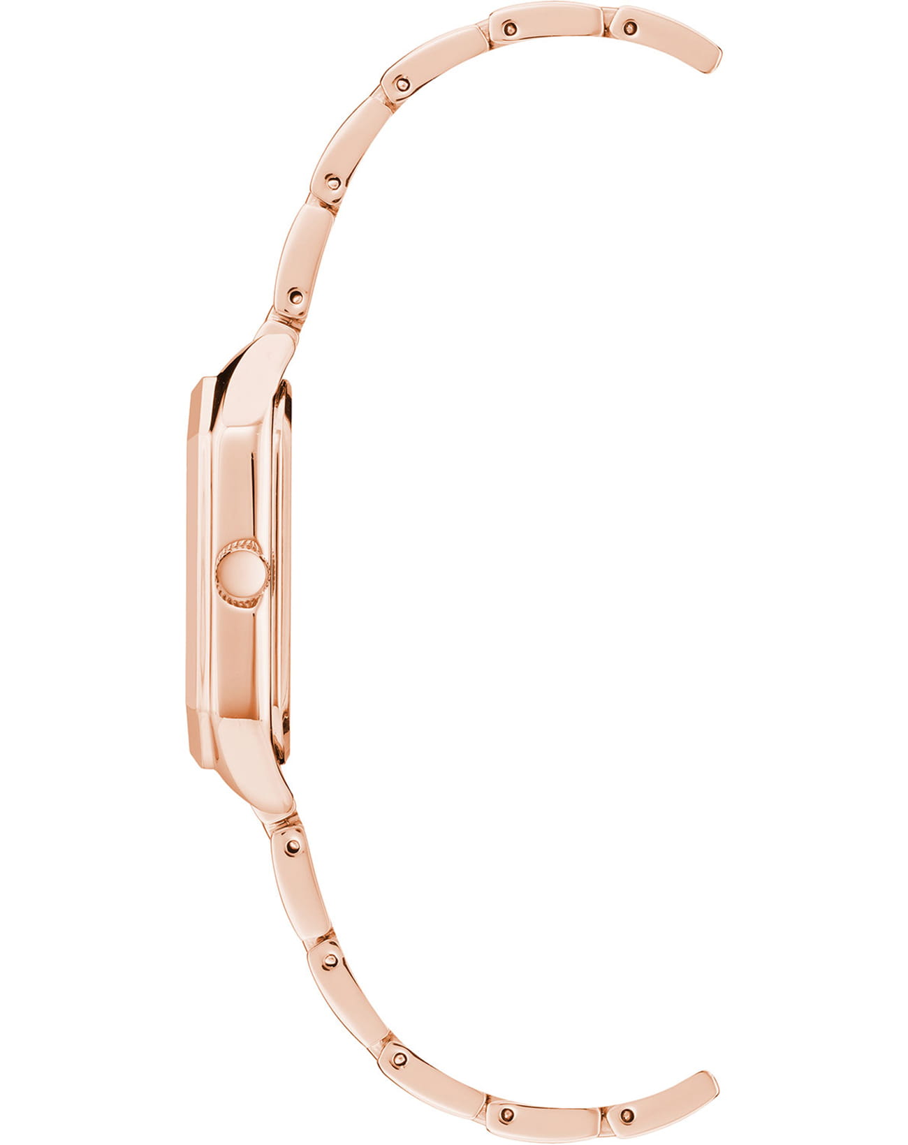 Anne Klein Anne Klein Classic  3774BYRG,  сша женские часы на браслете сталь c pvd покрытием боковой вид