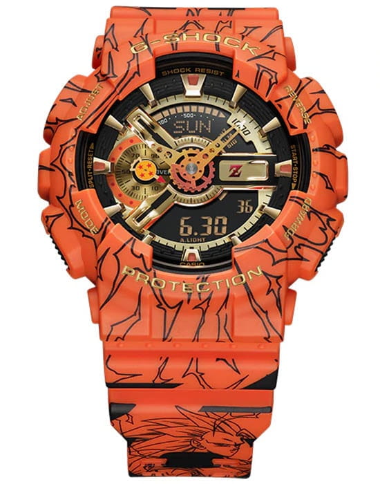 Casio Casio G-Shock GA-110JDB-1A4 лимитированной серии - задняя крышка пластик сталь корпуса, япония часы