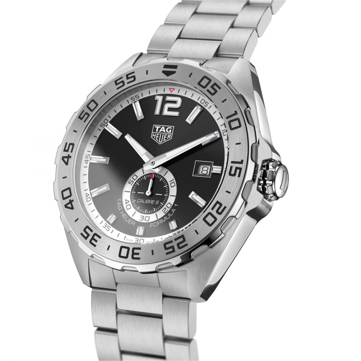 TAG Heuer TAG Heuer Formula 1 WAZ2012.BA0842 , наручные мужские часы фото под углом