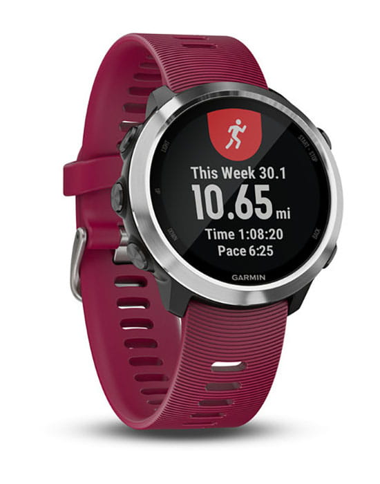 Garmin Garmin Forerunner 645 Music 010-01863-31  — детали корпуса и силикон