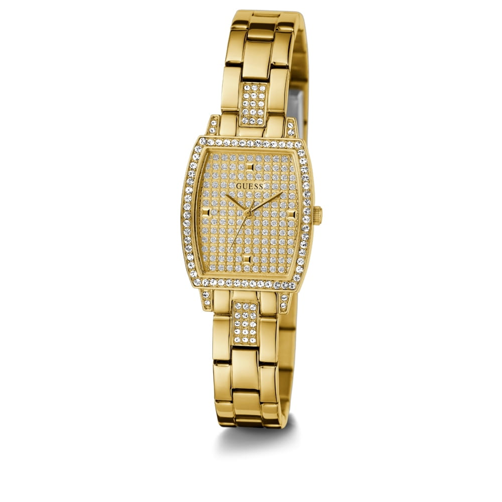 Guess Guess Briljant GW0611L2 женские часы золотой циферблат на запястье
