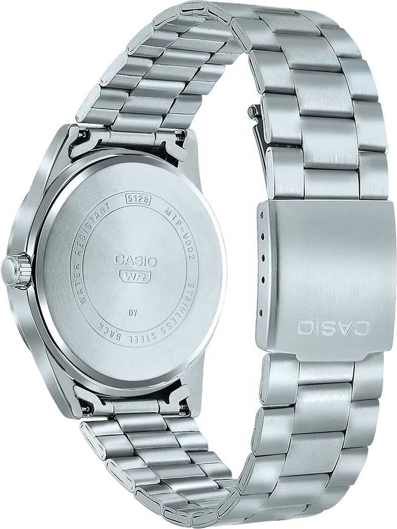 Casio Casio Collection MTP-VD02D-5E , наручные мужские часы фото под углом