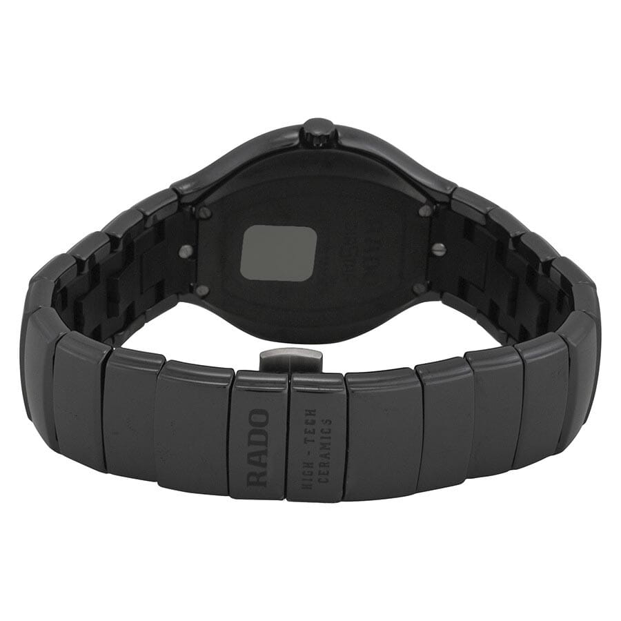 Rado Rado True R27867152, true швейцария мужские часы на браслете высокотехнологичная керамика боковой вид