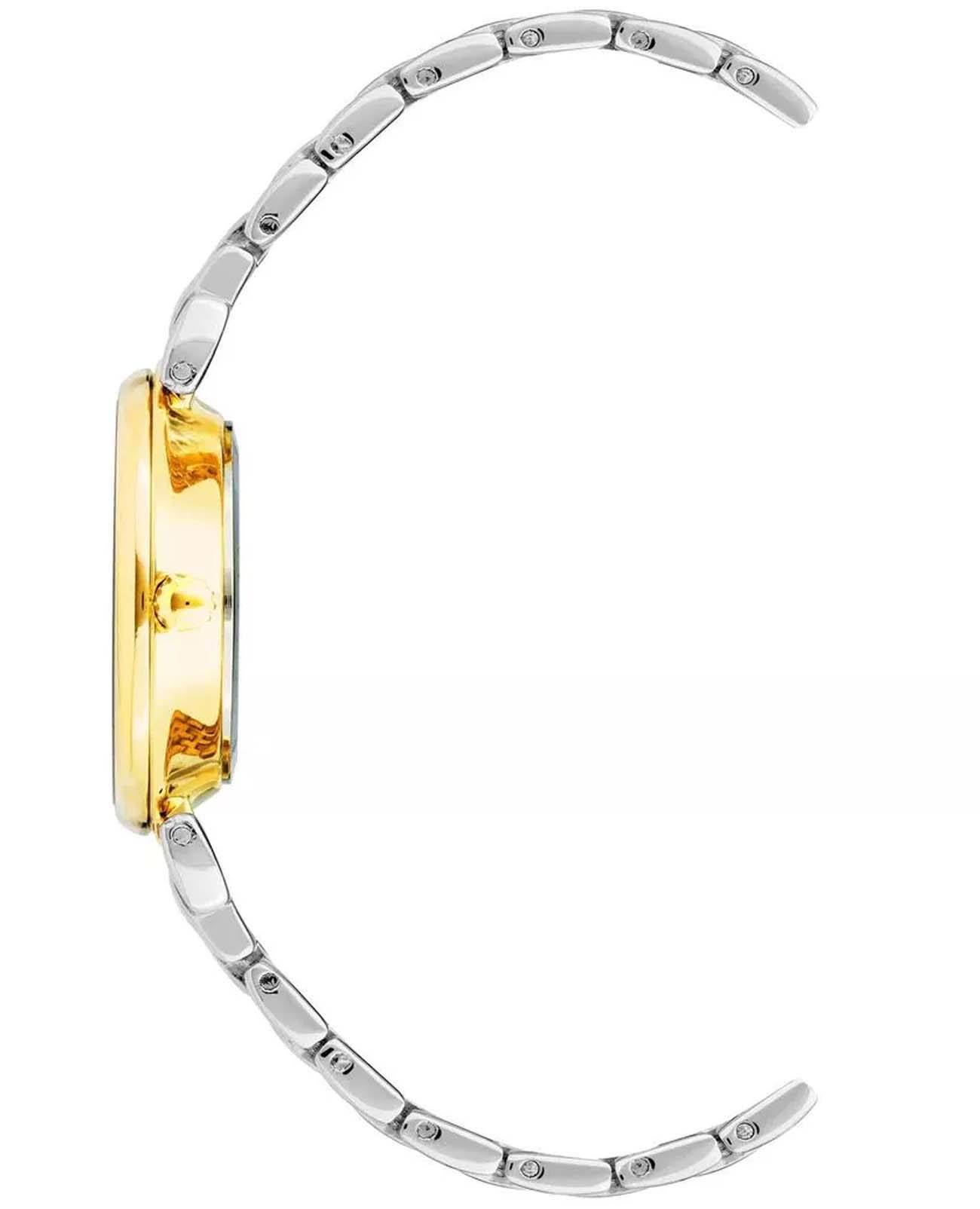 Anne Klein Anne Klein 2159BKTT,  сша женские часы на браслете сталь c pvd покрытием боковой вид