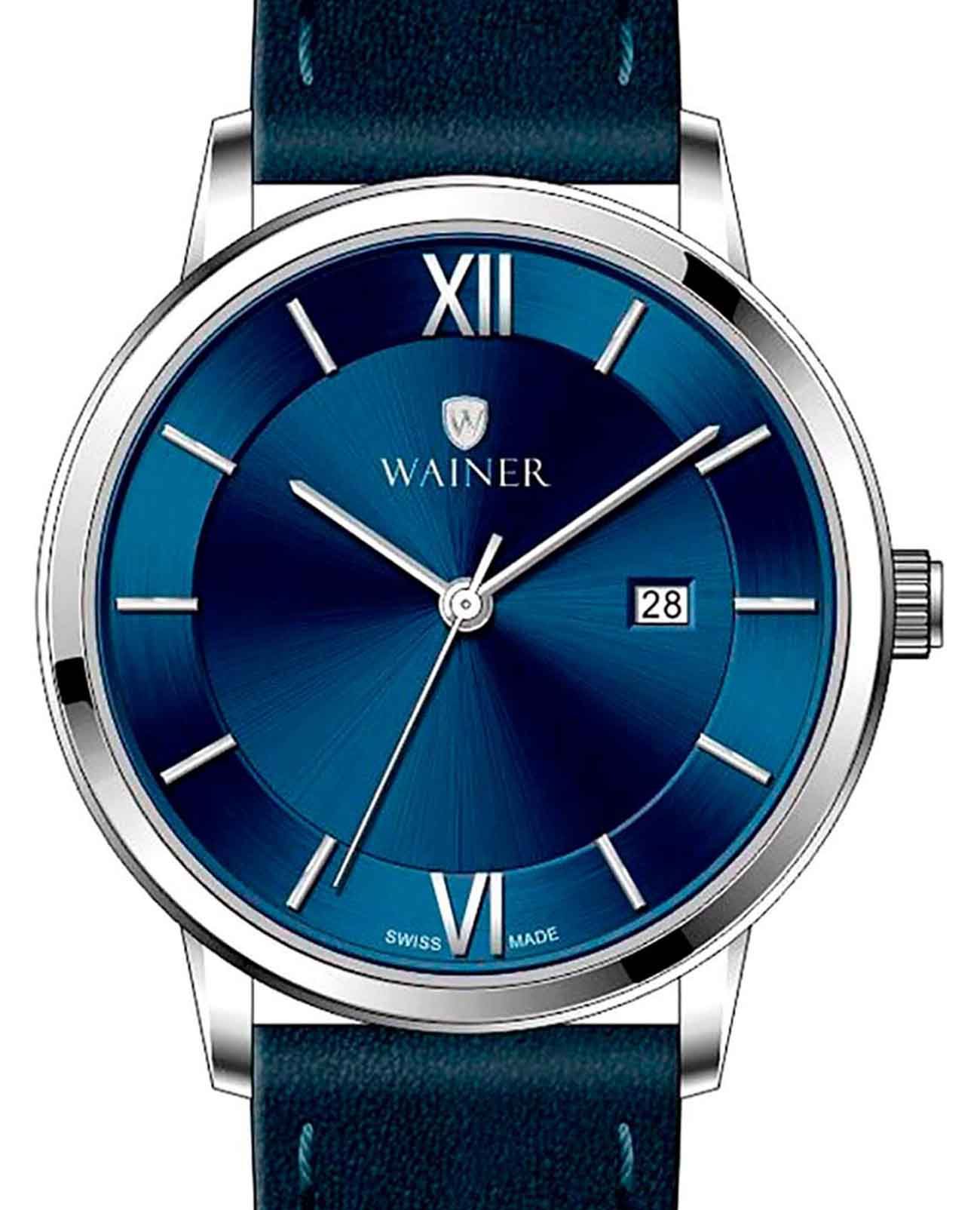 Wainer Wainer Classic WA.11190-C , наручные мужские часы фото под углом