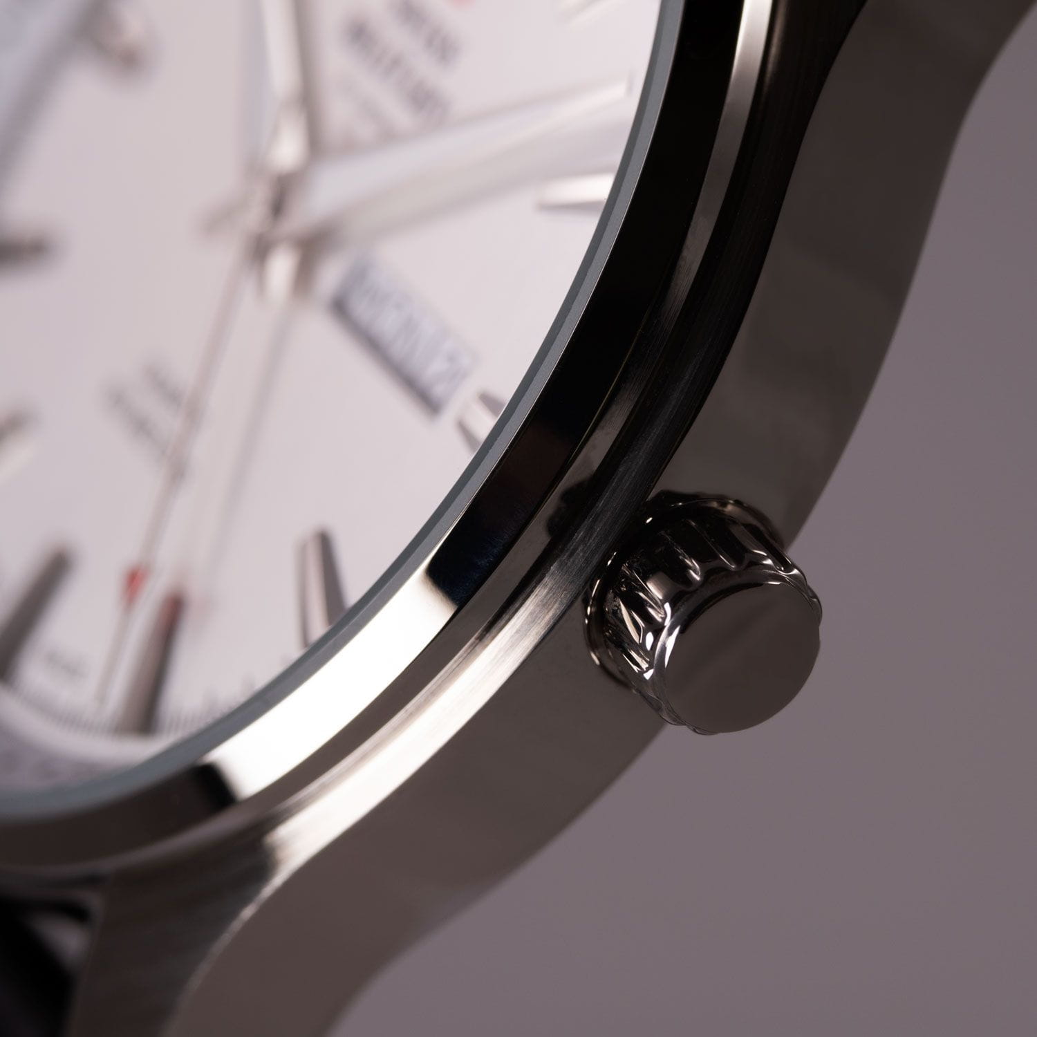 Swiss Military by Chrono Swiss Military by Chrono SM34027.06  — детали корпуса и кожа + текстиль