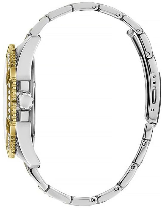 Guess Guess W0799G4,  сша мужские часы на браслете сталь с ip покрытием боковой вид