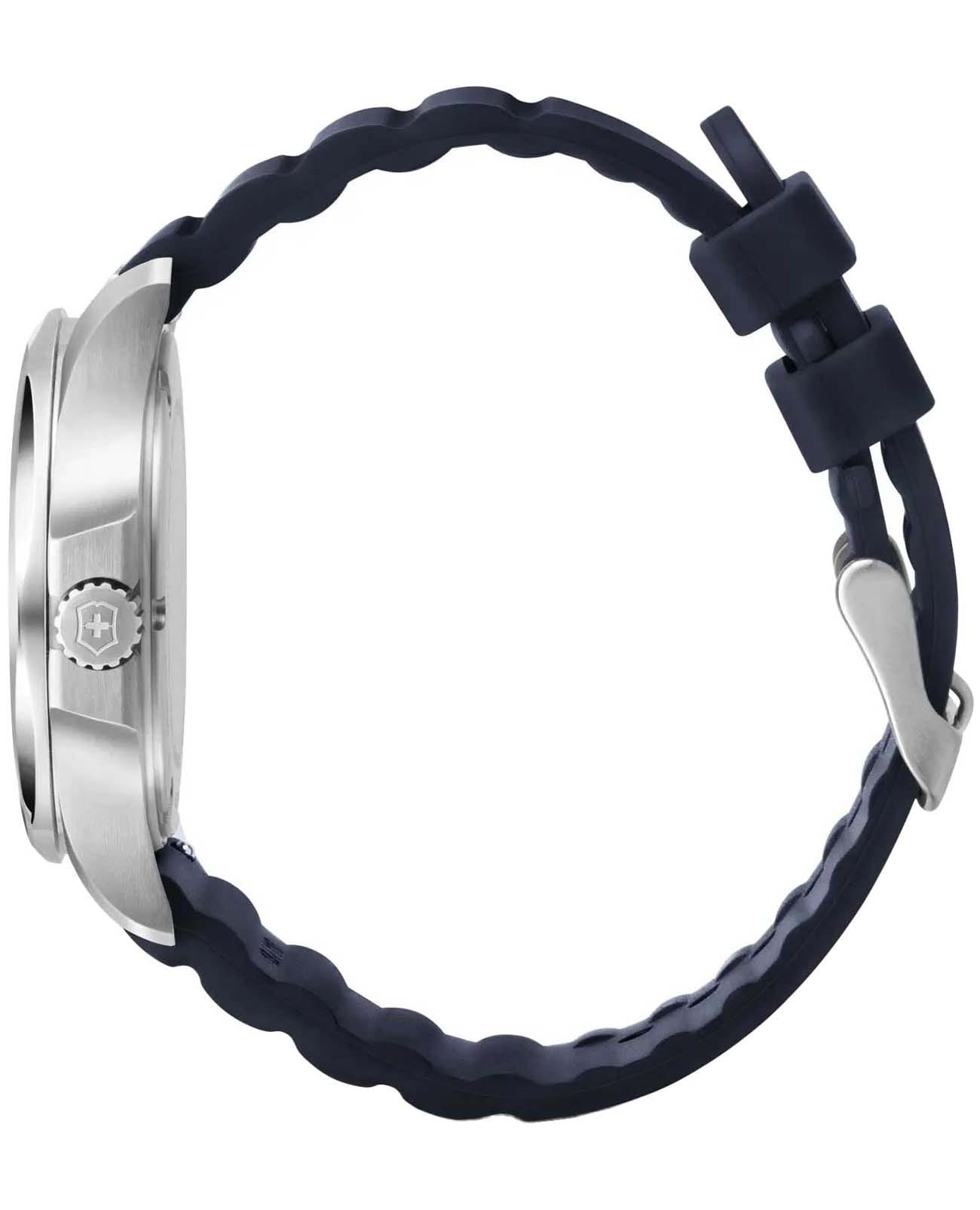 Victorinox Victorinox I.N.O.X. V 241919, i.n.o.x.  швейцария женские часы на браслете каучук боковой вид