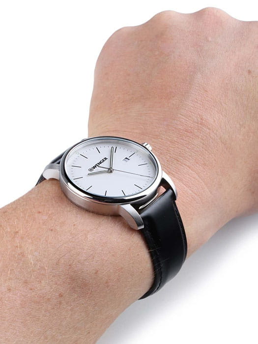 Оригинальные часы  Wenger 01.1741.109 кварцевые калибр механизма  общий вид