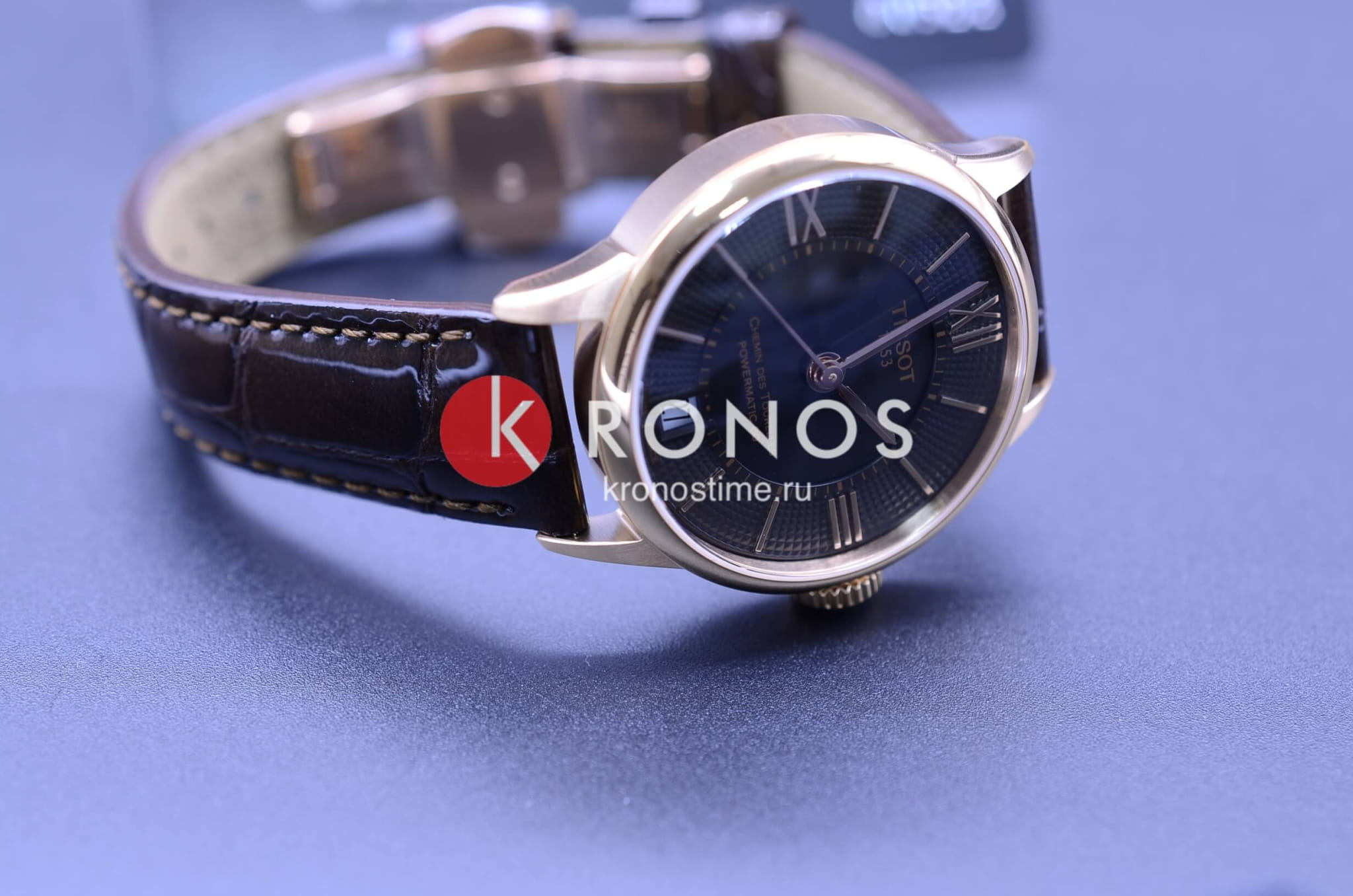 Оригинальные часы Tissot Tissot Chemin des Tourelles Powermatic 80 Lady T099.207.36.448.00 механические калибр механизма powermatic 80.111 общий вид