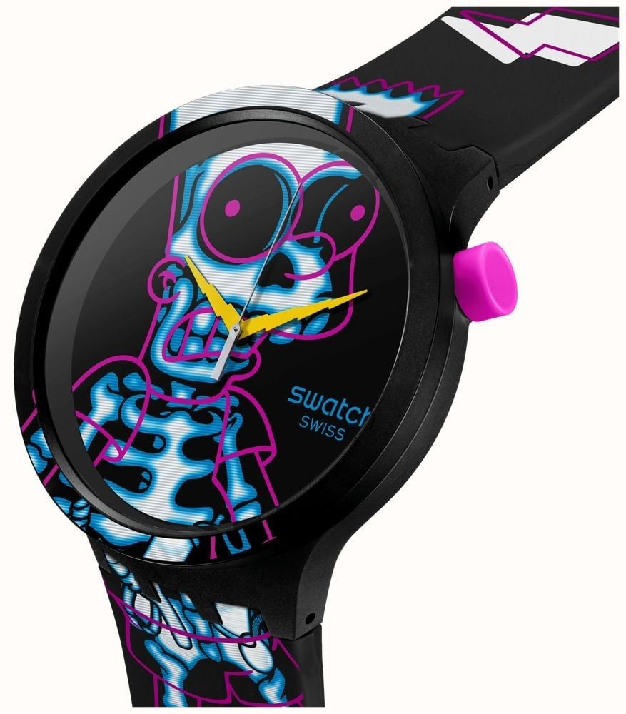 Swatch Swatch Big Bold Standard SB01Z105 , наручные мужские часы фото под углом