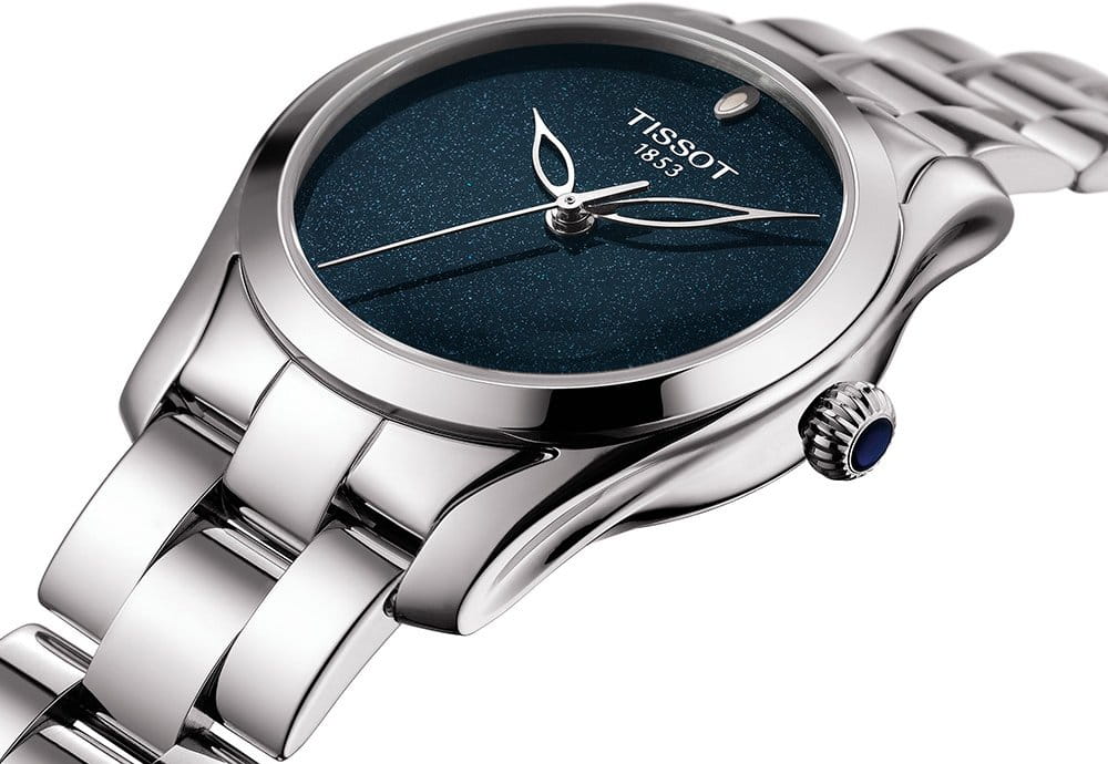Tissot Tissot T-Wave T112.210.11.041.00 T Wave, наручные женские часы фото под углом