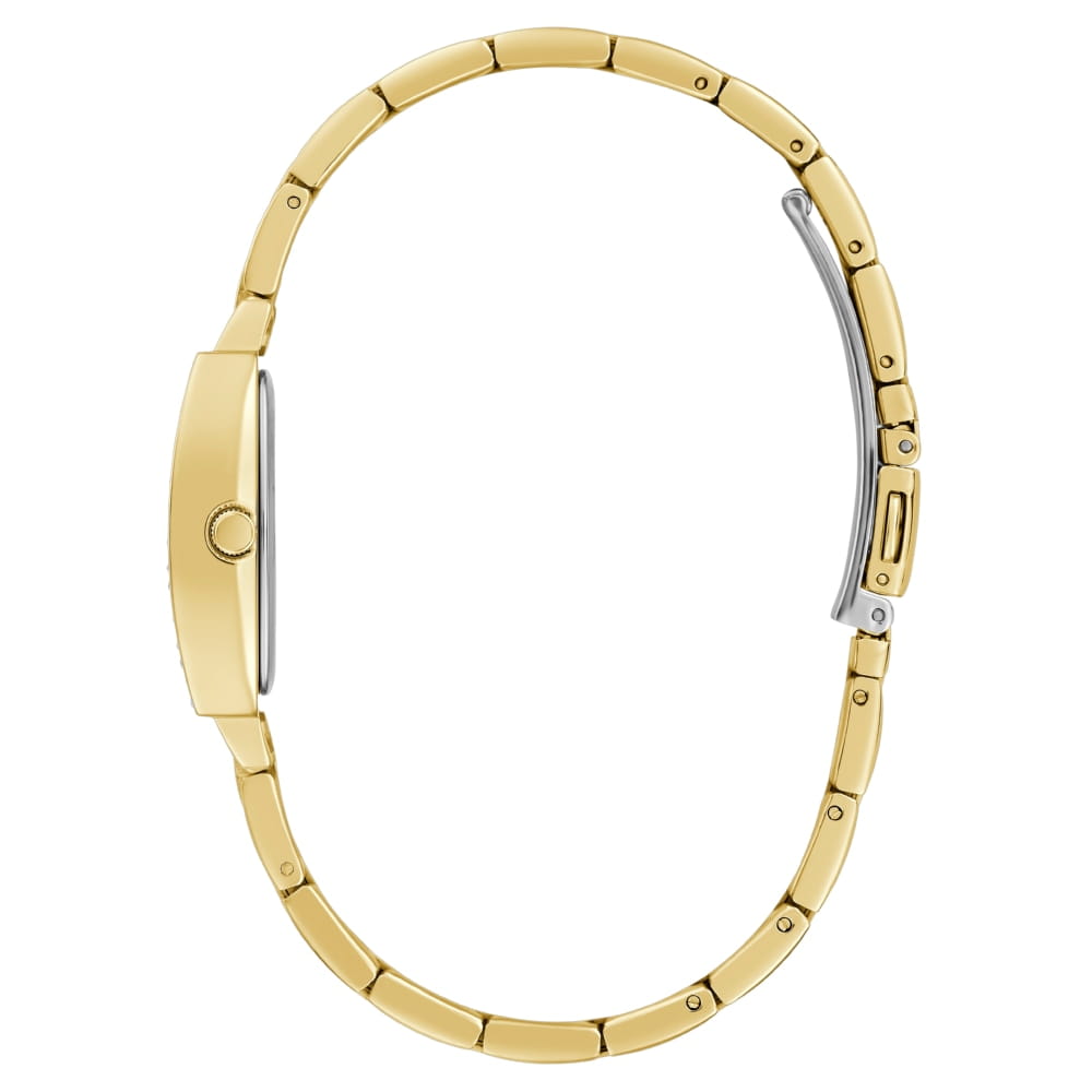 Guess Guess Briljant GW0611L2,  сша женские часы на браслете нержавеющая сталь с ip-покрытием боковой вид