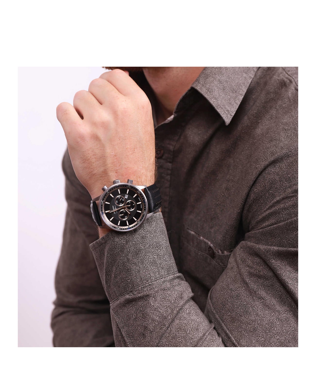 Adriatica Adriatica Aviation A8281.42G4CH , наручные мужские часы фото под углом