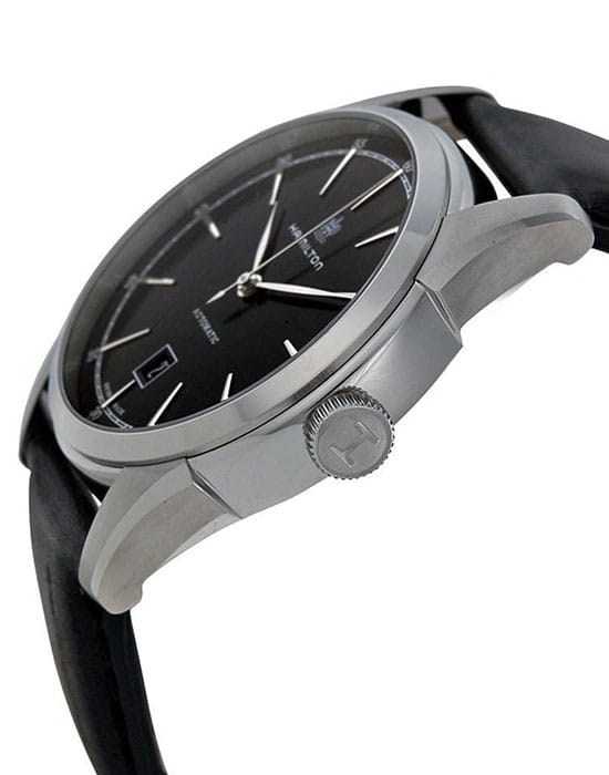 Hamilton Hamilton American Classic Spirit of Liberty Auto H42415731 , american classic швейцария мужские часы на браслете кожаный боковой вид