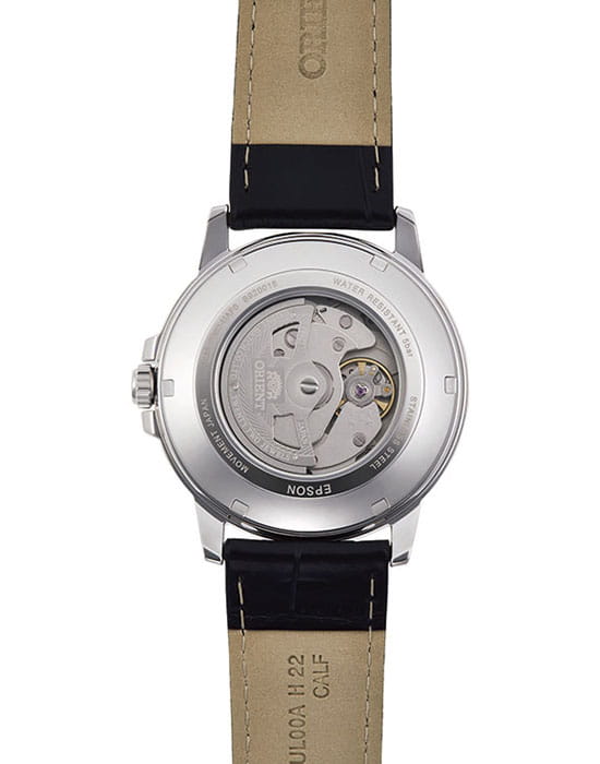 Orient RA-AA0C04B мужские часы застежка крупным планом