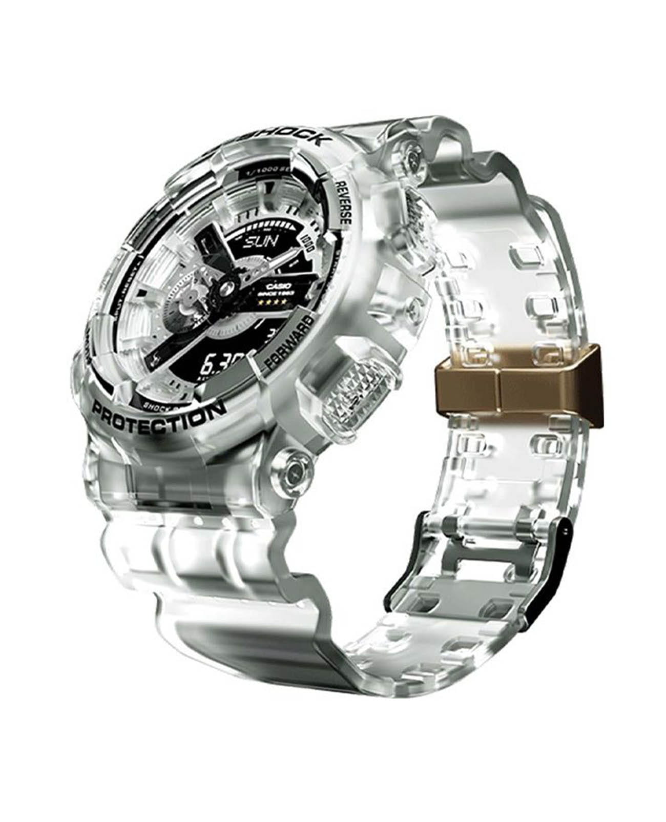 Casio Casio G-Shock GA-114RX-7A япония наручные мужские часы заводная головка с логотипом Casio