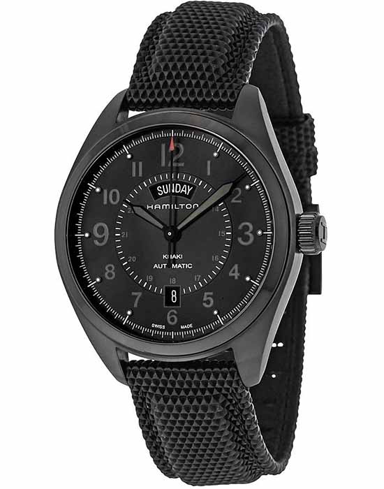 Hamilton Hamilton Khaki Field Day Date Auto H70695735 , наручные мужские часы фото под углом