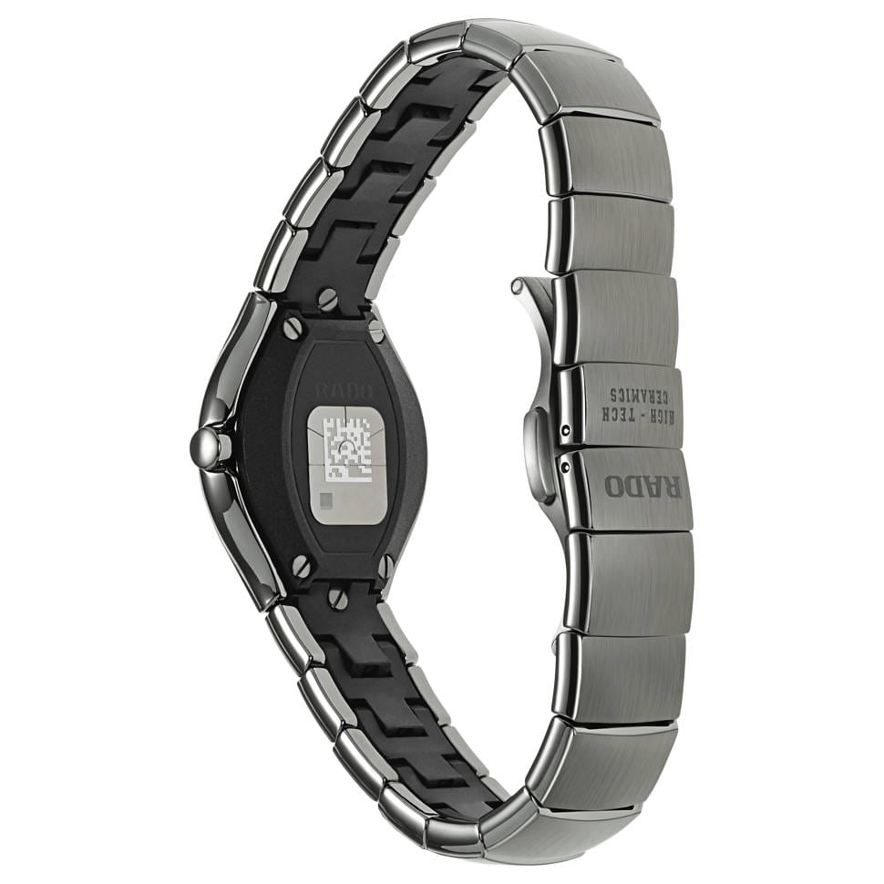 Rado Rado True R27676152 женские часы черный циферблат на запястье