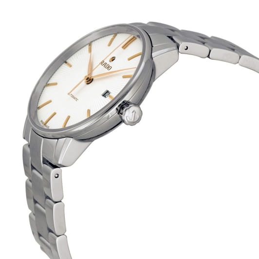 Rado Rado Coupole Classic Automatic R22860023, coupole швейцария мужские часы на браслете нержавеющая сталь боковой вид