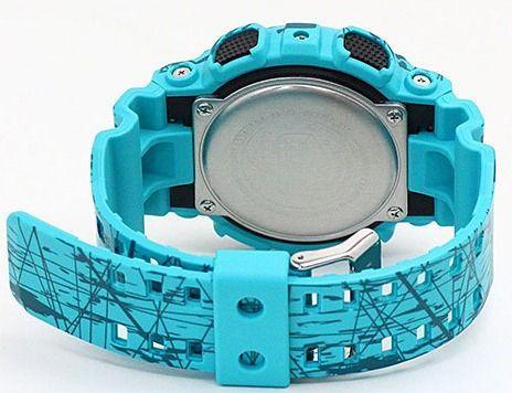 Casio Casio G-Shock GA-110SL-3A GA-110, наручные мужские часы фото под углом