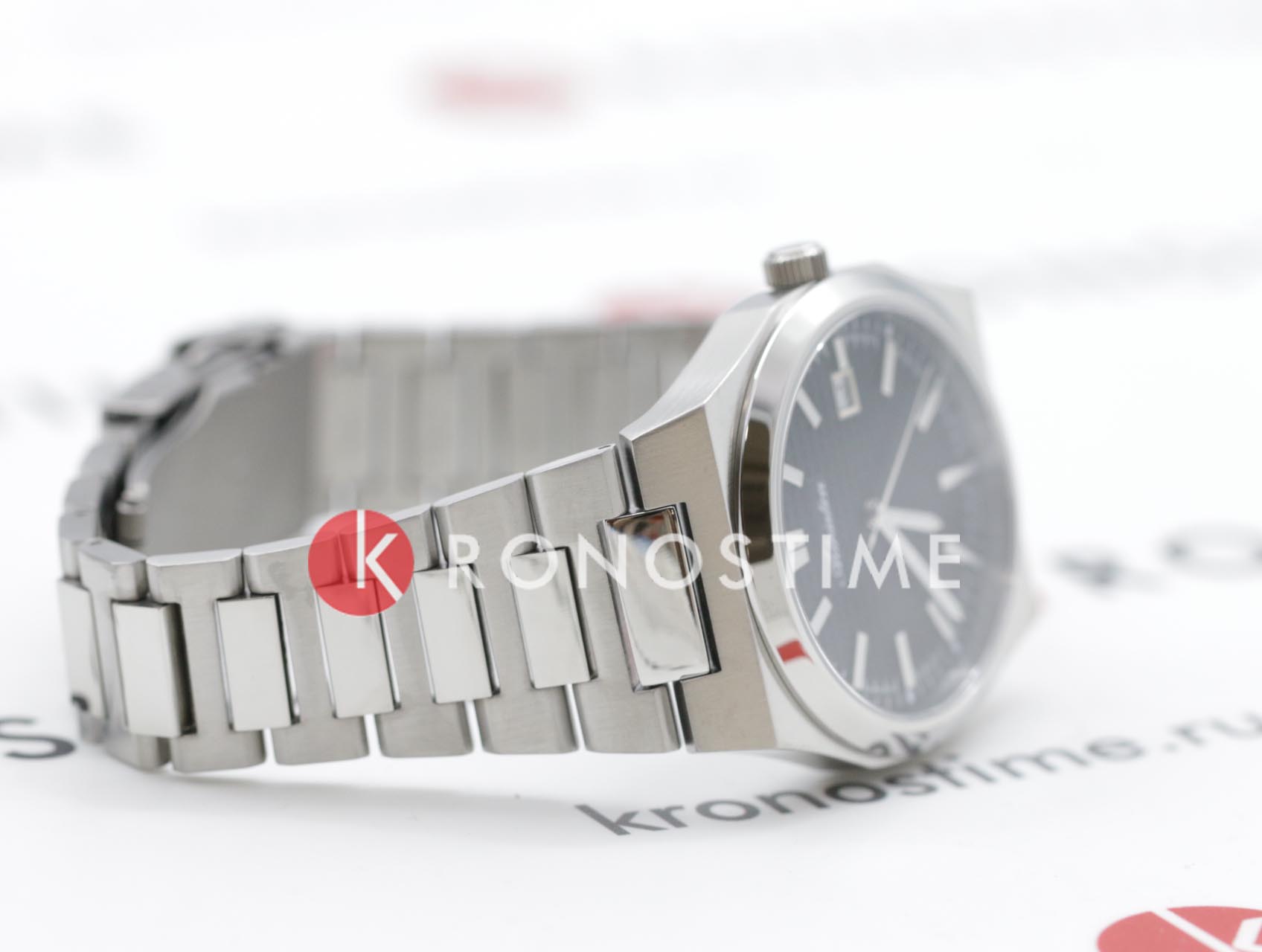 Оригинальные часы Adriatica Adriatica Premiere A8326.5114Q кварцевые калибр механизма eta f06 общий вид