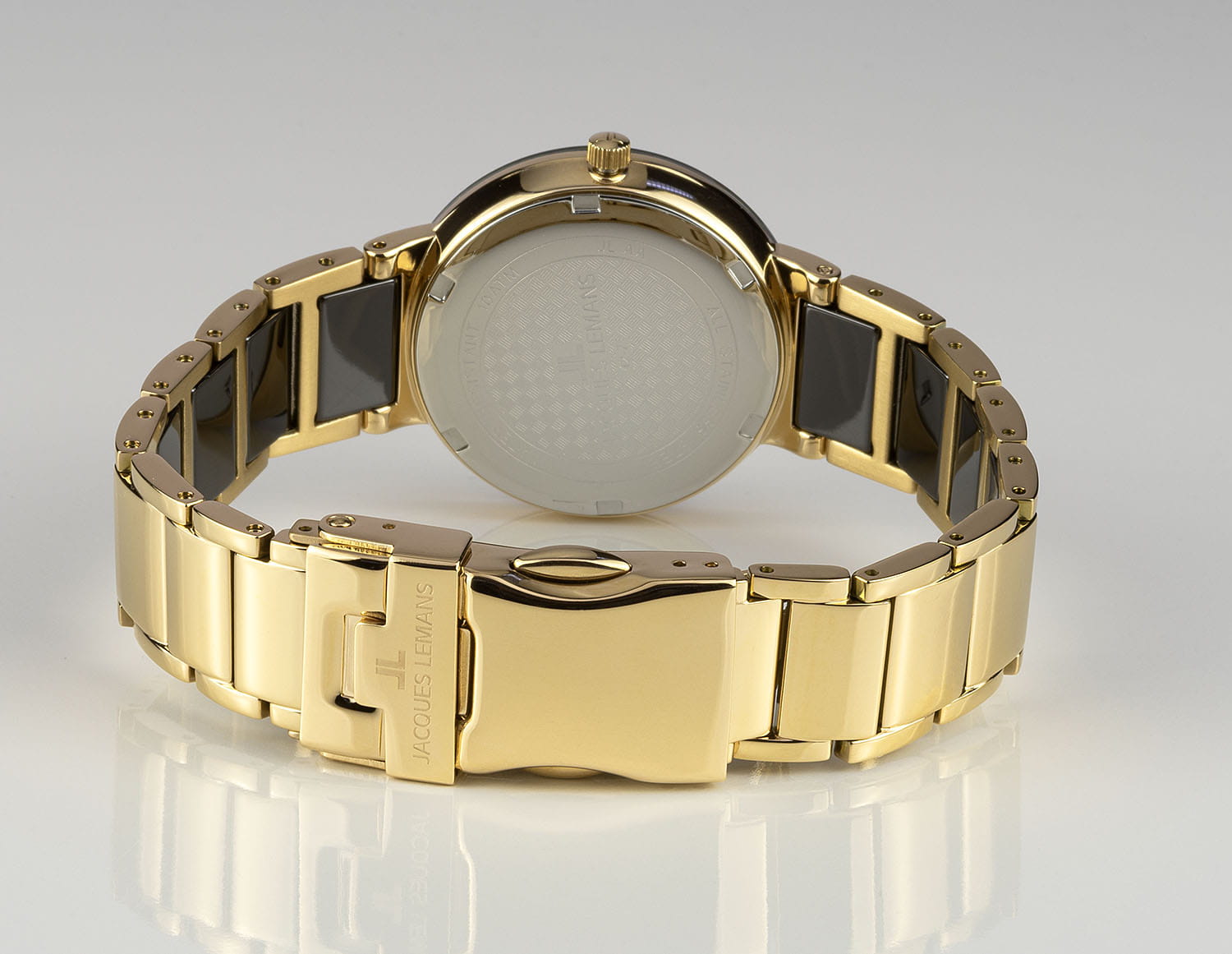 Jacques Lemans Jacques Lemans High Tech Ceramic 42-7E женские часы черный циферблат на запястье