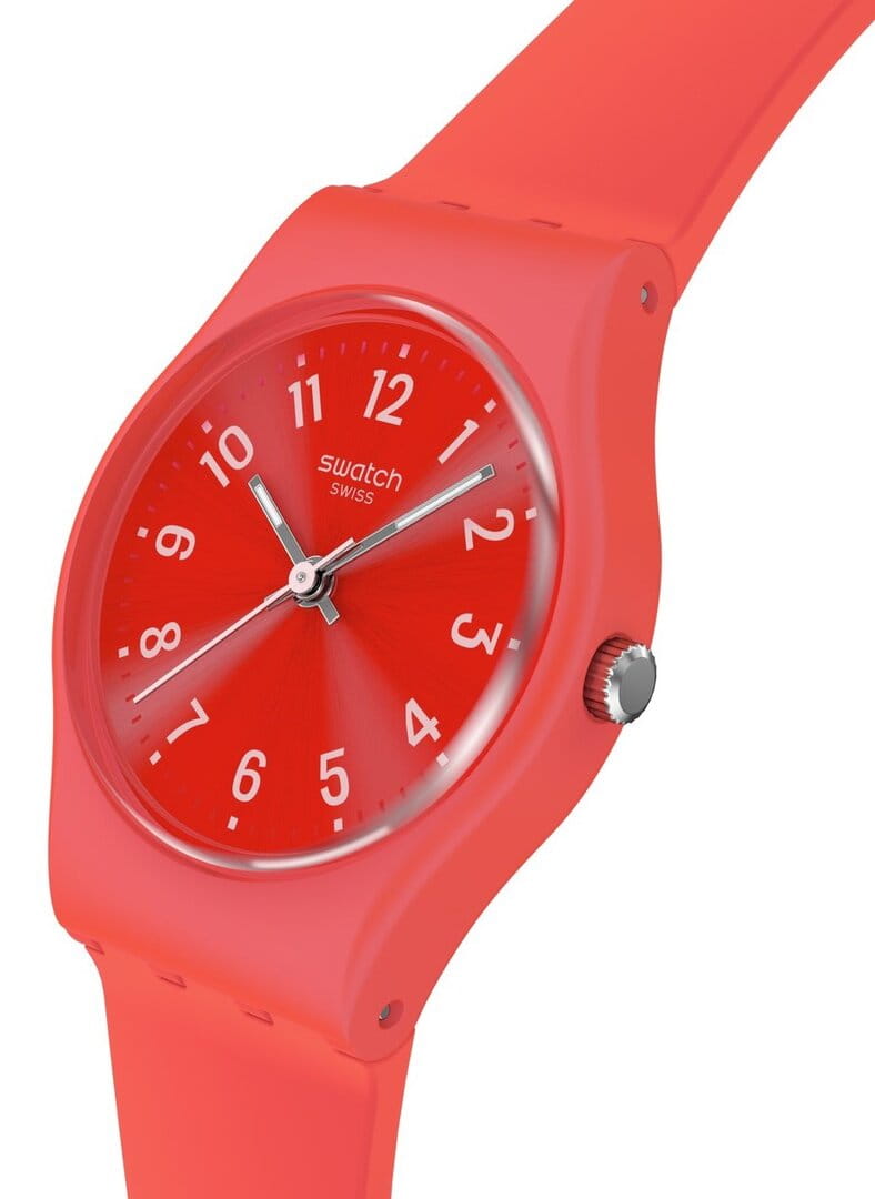 Swatch Swatch Lady LP165  - задняя крышка пластик корпуса, швейцария часы