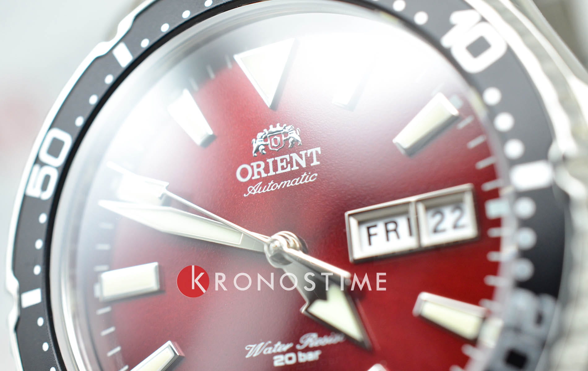 Оригинальные часы Orient Orient Diving Sport Automatic RA-AA0003R (RN-AA0003R) механические калибр механизма f6922 общий вид