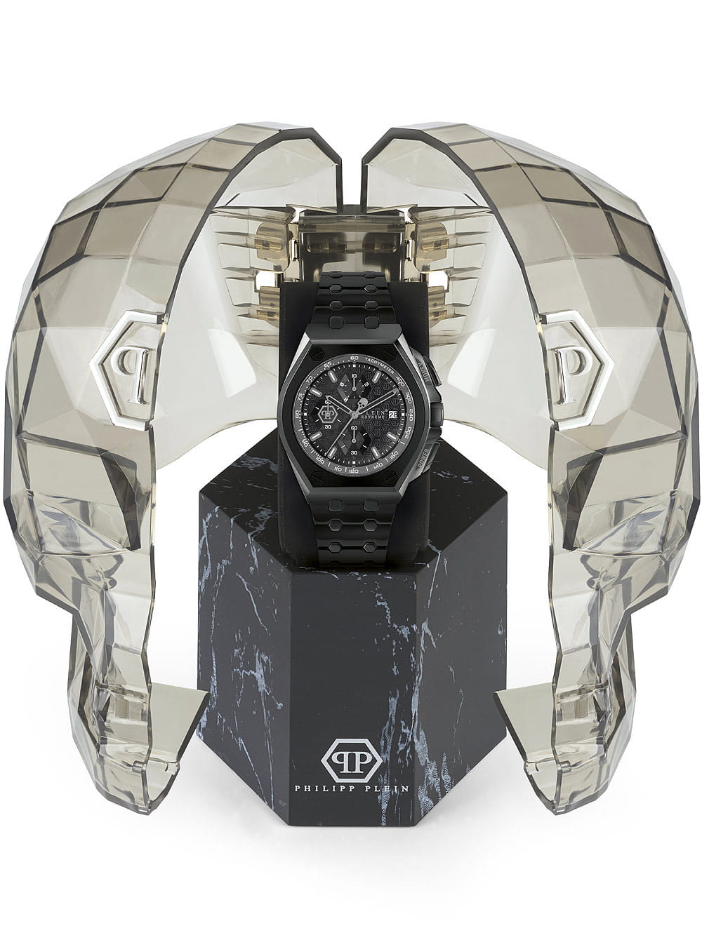 Оригинальные часы Philipp Plein Philipp Plein Extreme PWGAA0921 кварцевые калибр механизма  общий вид
