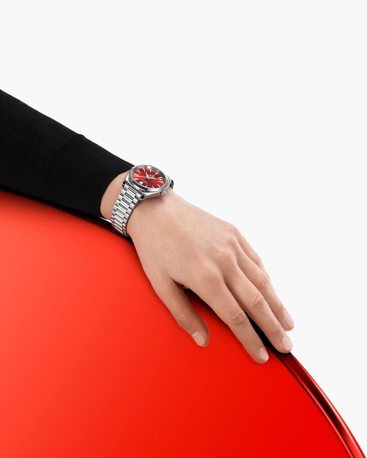 Оригинальные часы Omega Omega Seamaster Aqua Terra 220.10.38.20.13.003 механические калибр механизма omega 8800 общий вид