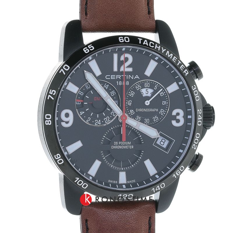 Фотография часов Certina DS Podium Chronograph GMT C034.654.36.057.00_2