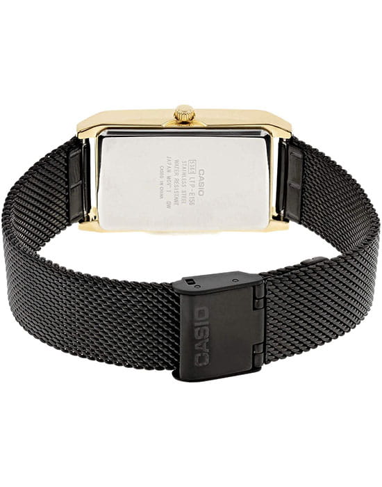 Casio Casio Collection LTP-E156MGB-1A, ltp япония женские часы на браслете сталь с ip покрытием боковой вид