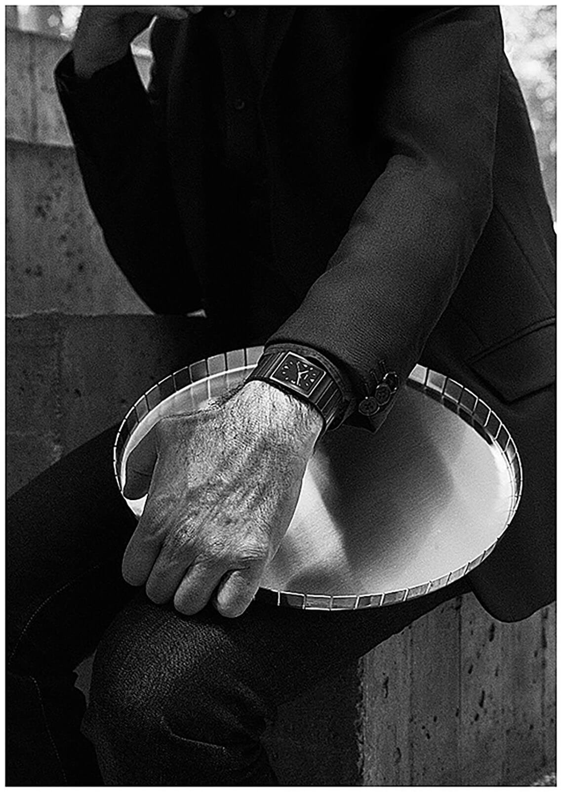 Rado Rado Ceramica R21708152, ceramica швейцария мужские часы на браслете высокотехнологичная керамика боковой вид