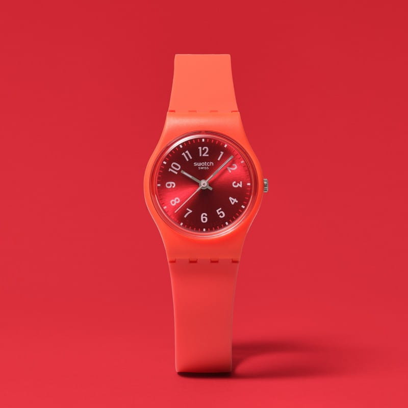 Swatch Swatch Lady LP165  — детали корпуса и силикон