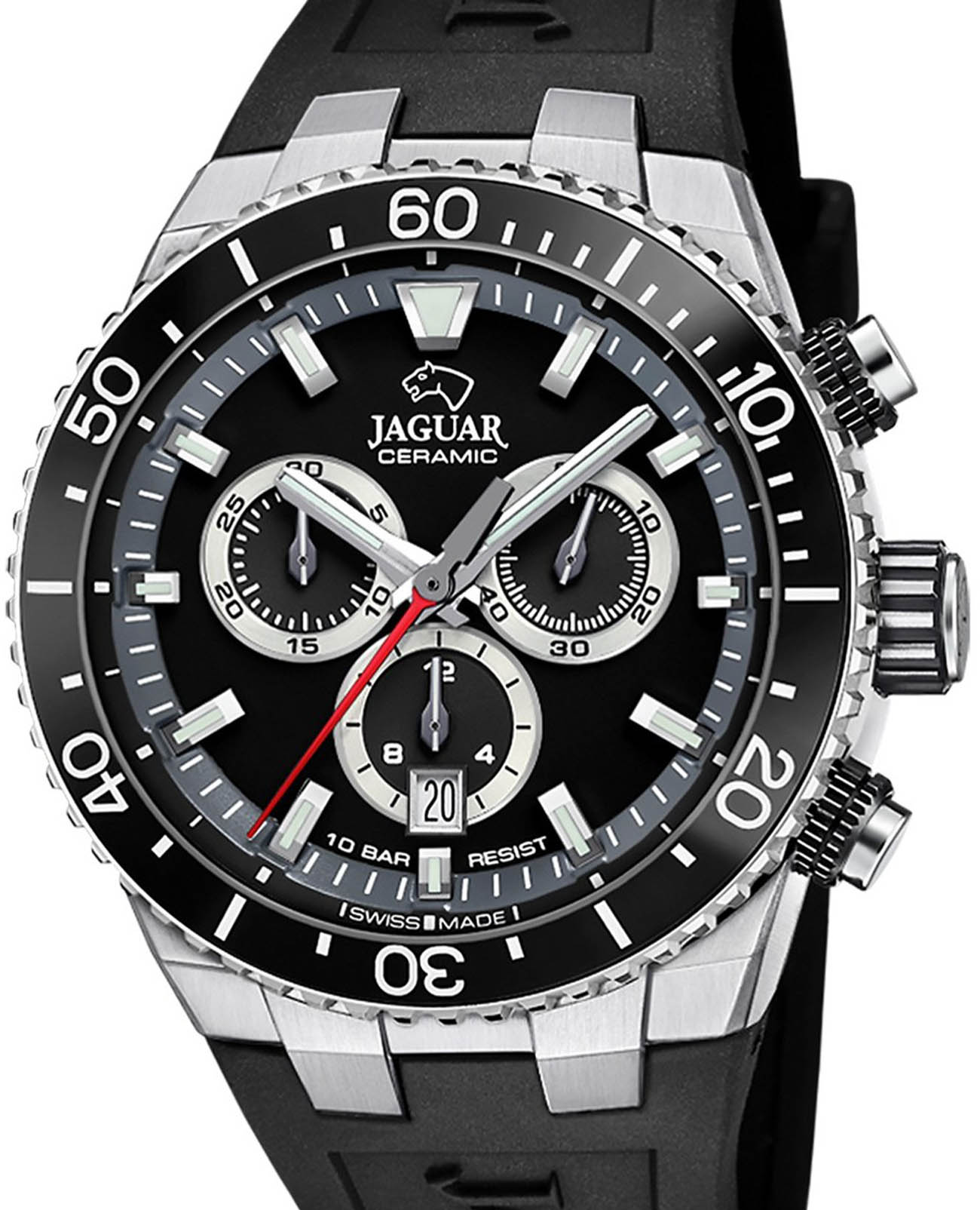 Jaguar Jaguar Ceramic J1021/3 , наручные мужские часы фото под углом