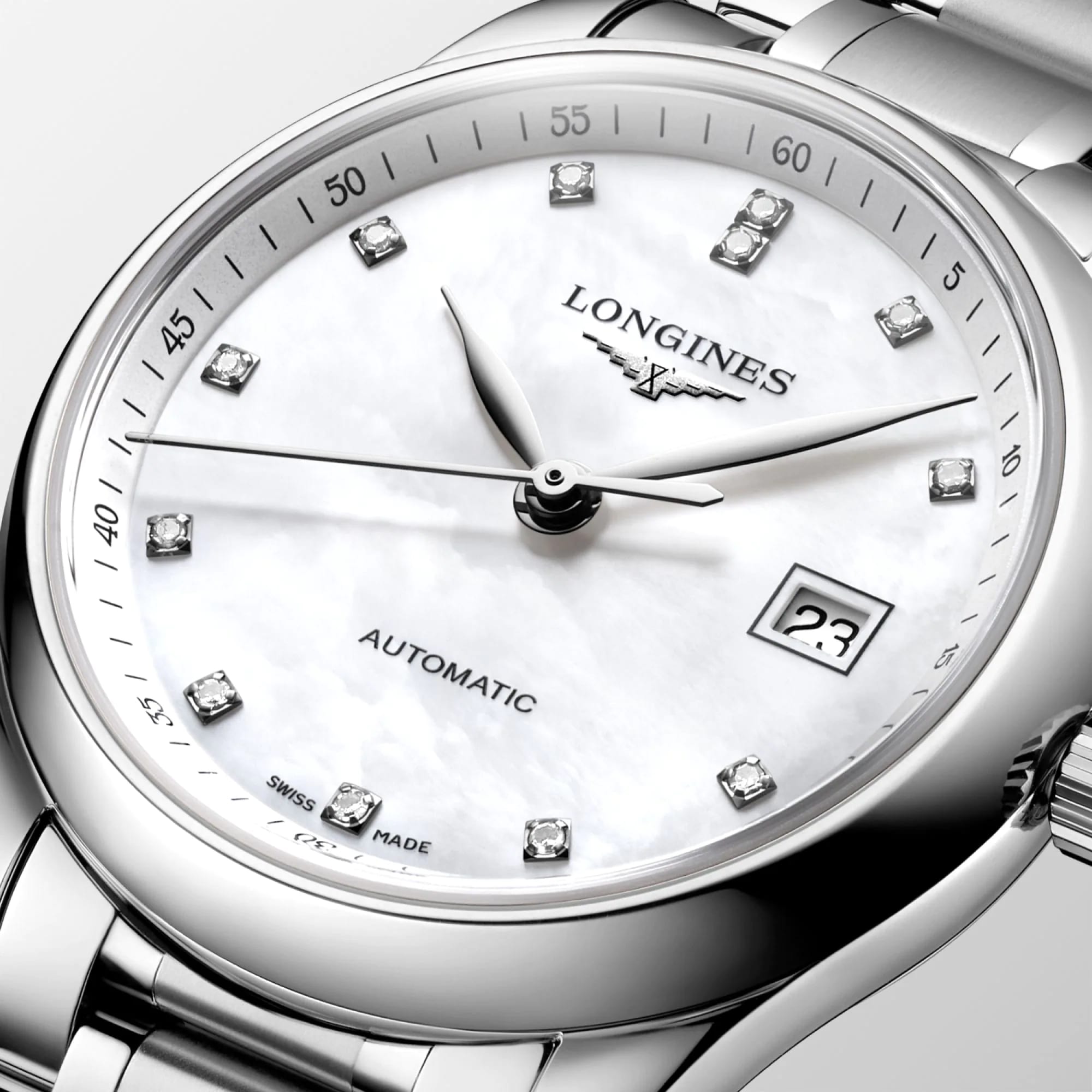 Longines Longines Master L2.257.4.87.6  - задняя крышка сталь металл корпуса, швейцария часы