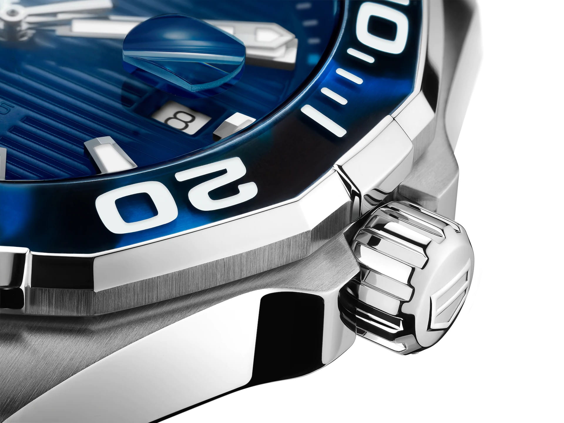 TAG Heuer TAG Heuer Aquaracer Professional 300 WAY201P.FT6178, aquaracer швейцария мужские часы на браслете каучук боковой вид
