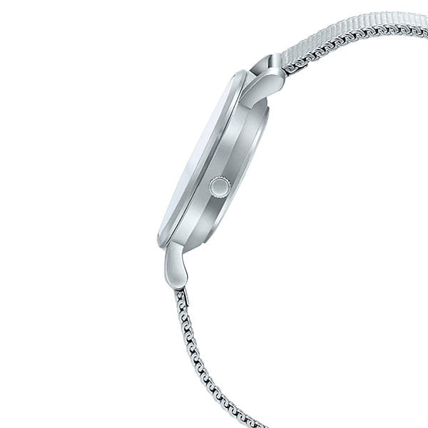Casio Casio Collection MTP-B110M-1A, collection япония мужские часы на браслете нержавеющая сталь боковой вид