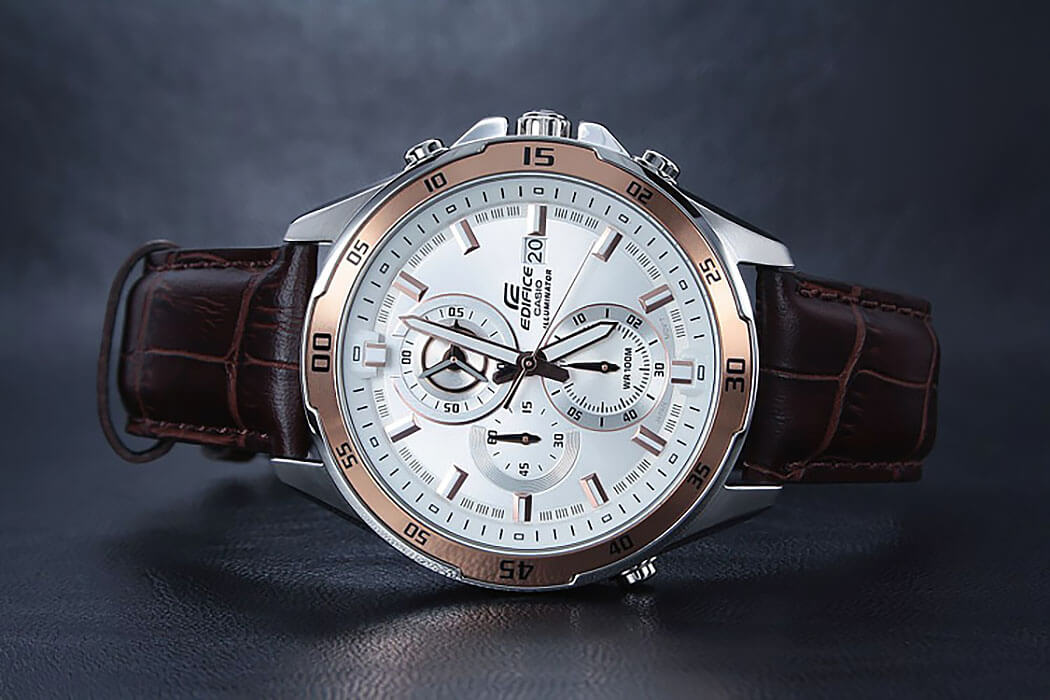 Casio Casio Edifice EFR-547L-7A EFR - задняя крышка металл сталь алюминий корпуса, япония часы