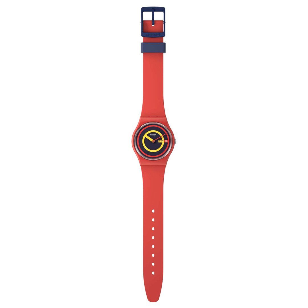 Swatch Swatch Gent Biosourced Standard SO28R702 , наручные женские часы фото под углом