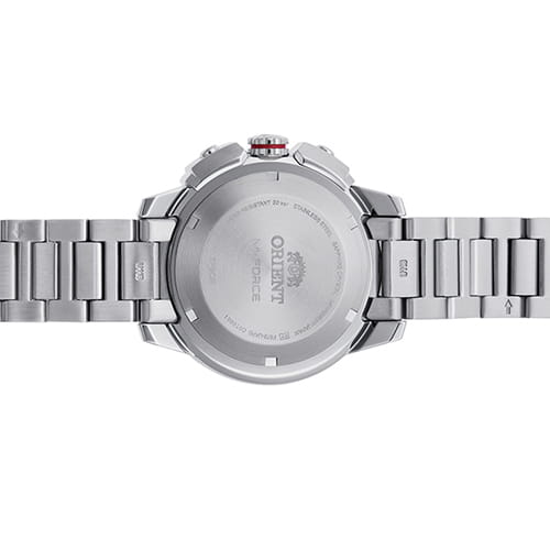 Orient Orient M-Force RA-AC0N02Y (RN-AC0N02Y) мужские часы красный циферблат на запястье