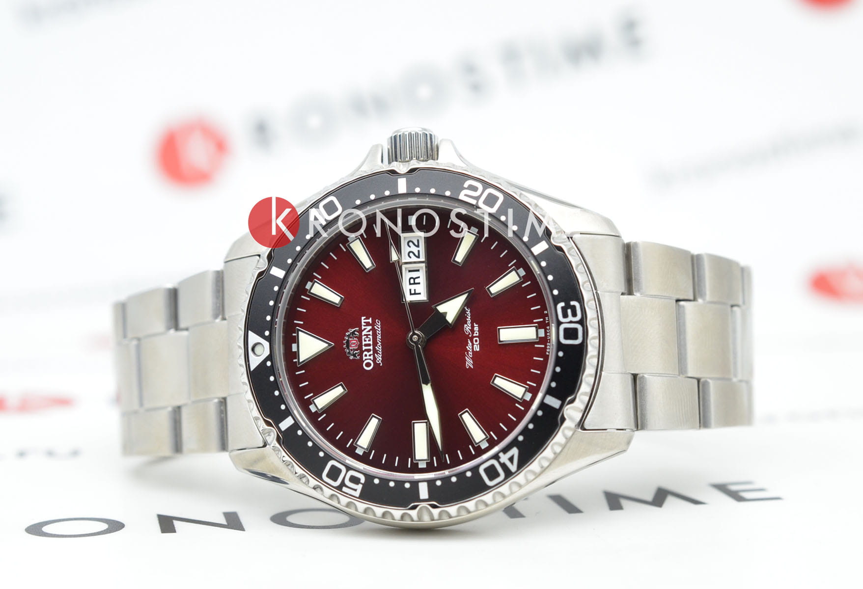 Orient Orient Diving Sport Automatic RA-AA0003R (RN-AA0003R) , наручные мужские часы фото под углом