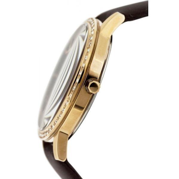 Orient Orient UT0H001T (FUT0H001T), classic automatic япония женские часы на браслете кожа + текстиль боковой вид