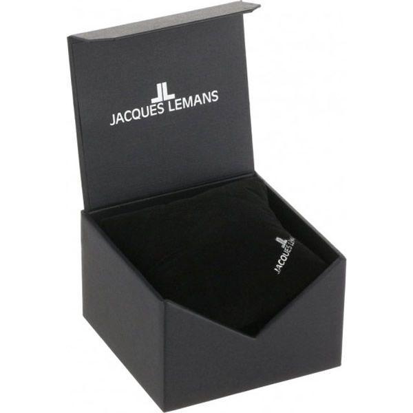 Оригинальные часы Jacques Lemans Jacques Lemans 1-1654A кварцевые калибр механизма  общий вид
