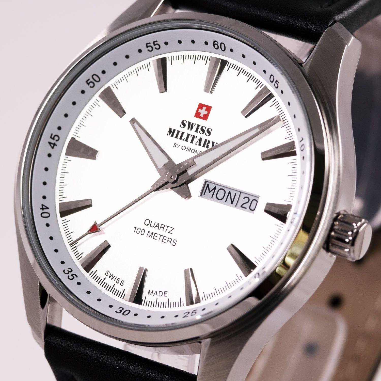 Swiss Military by Chrono Swiss Military by Chrono SM34027.06  - задняя крышка металл сталь корпуса, швейцария часы