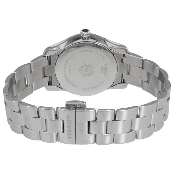 Tissot Tissot T-Wave T112.210.11.041.00, t-lady швейцария женские часы на браслете нержавеющая сталь боковой вид