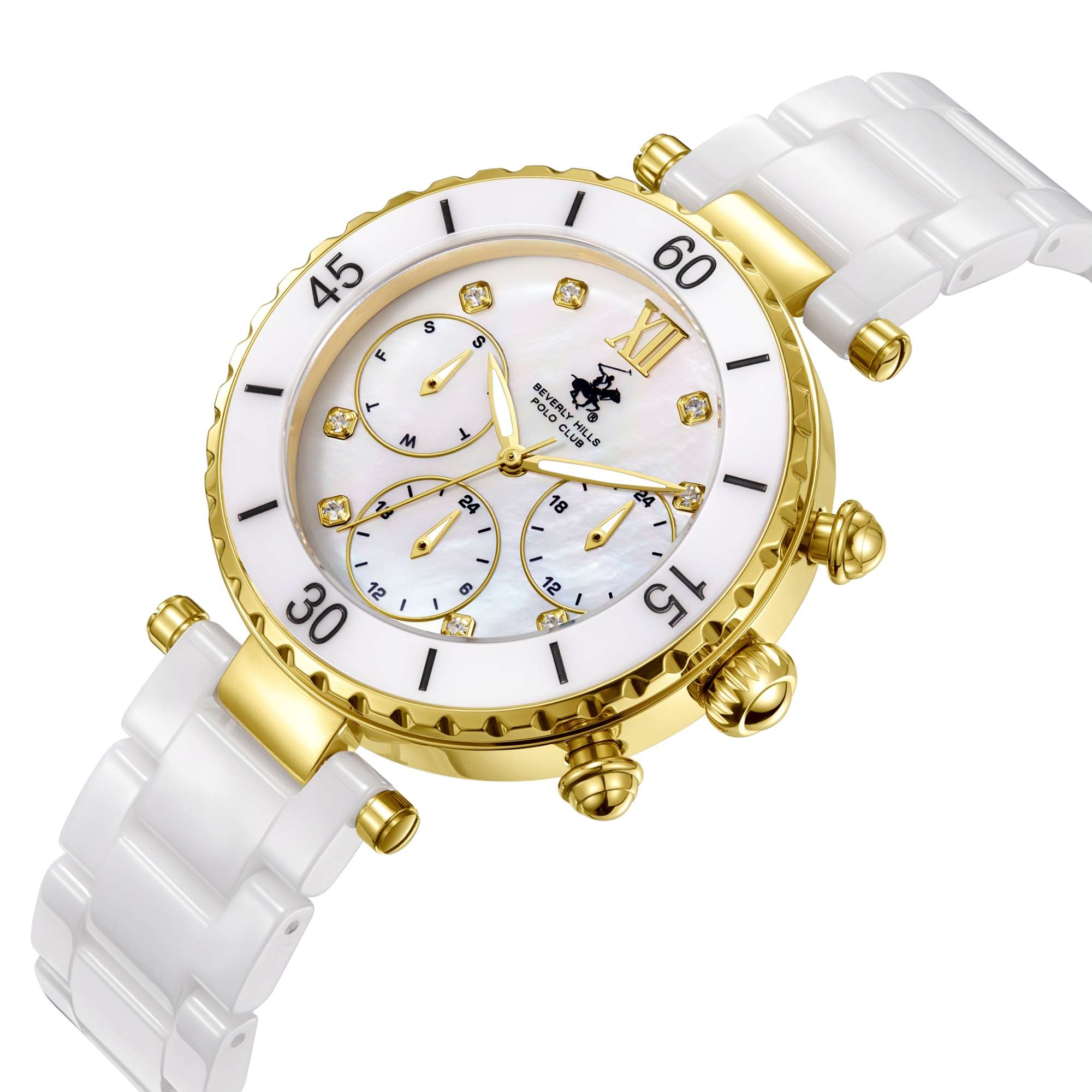 Beverly Hills Polo Club Beverly Hills Polo Club BP3774X.120 , наручные женские часы фото под углом